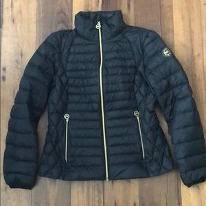 Micheal Kors lightweight bomber jacket